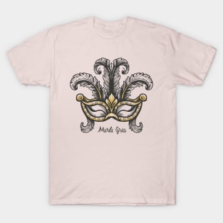 mardi gras mask T-Shirt